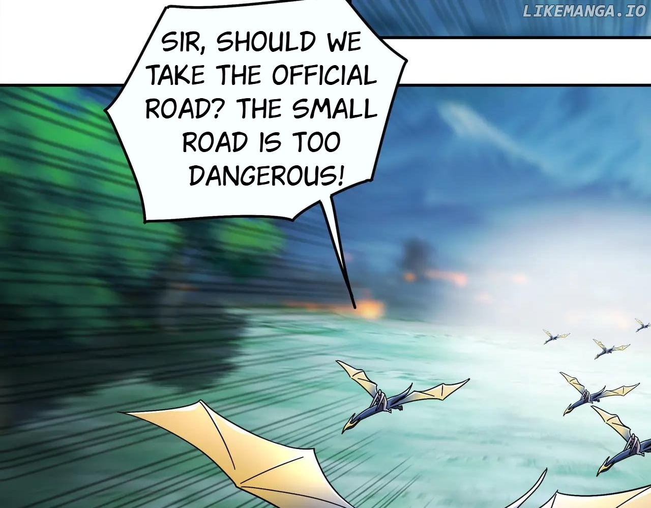 My Furry Harem Is After Me Chapter 382 - page 9